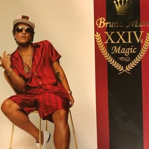 Bruno Mars 24K Magic LP
